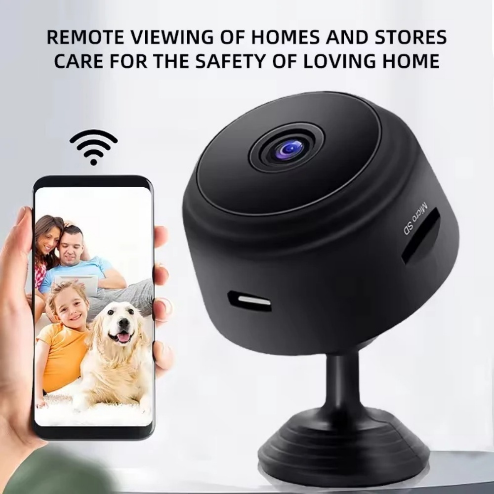 Home Security Recorder - 1080P HD WiFi Mini Camera Wireless