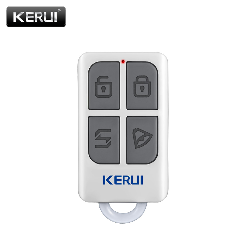 Home Security Upgrades - KERUI Wireless High-Performance Portable Remote Control