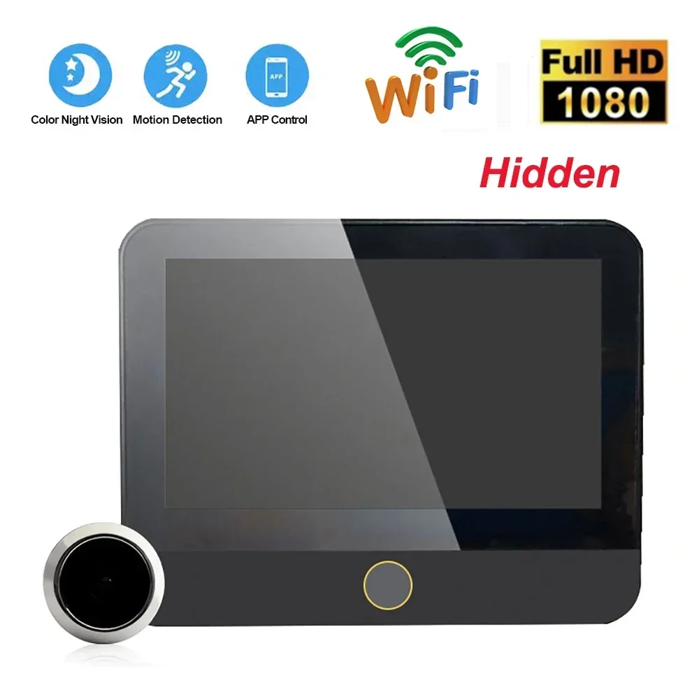 Peephole Camera Viewer - New WiFi Smart Door Bell Eye