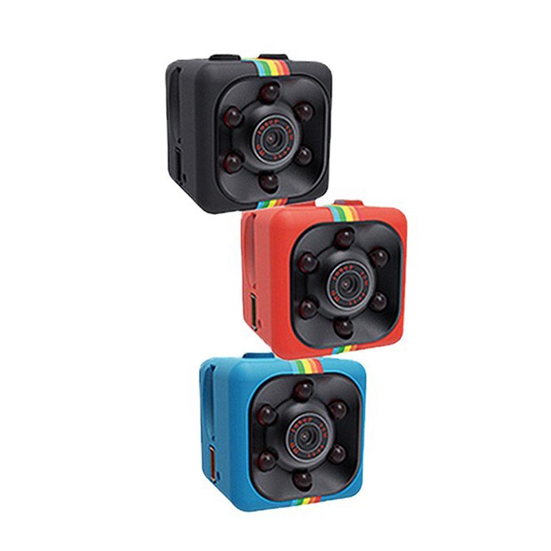 Home Security Recorder - SQ11 Mini Camera 1080p Micro Night