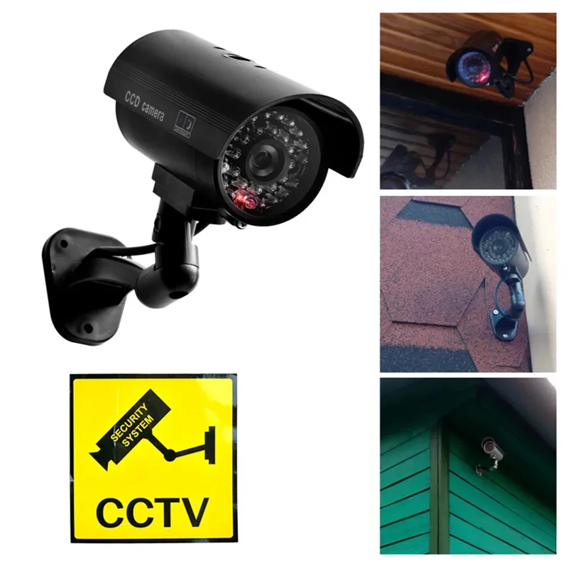 Home Security Upgrades - Simulation Fake Bullet Camera Dummy Cameras