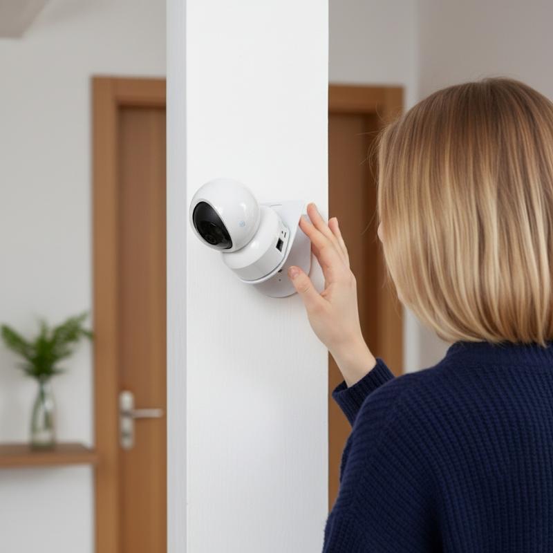 Home Security Adt - Wall Mount L Shape PTZ Camera