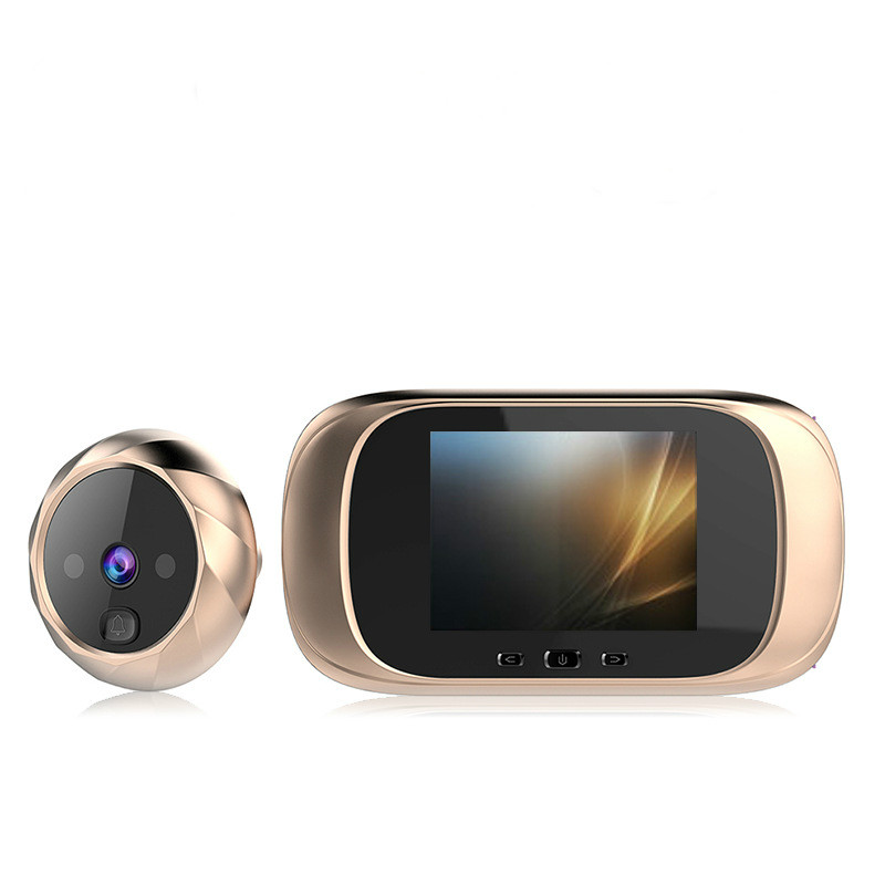 Peephole Camera Viewer - Digital LCD 2.8inch Video Doorbell Peephole