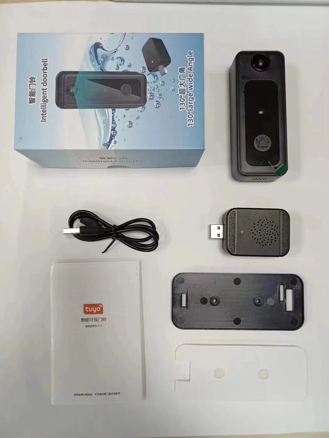 Peephole Camera Viewer - 720P Tuya APP Wireless WIFI IP