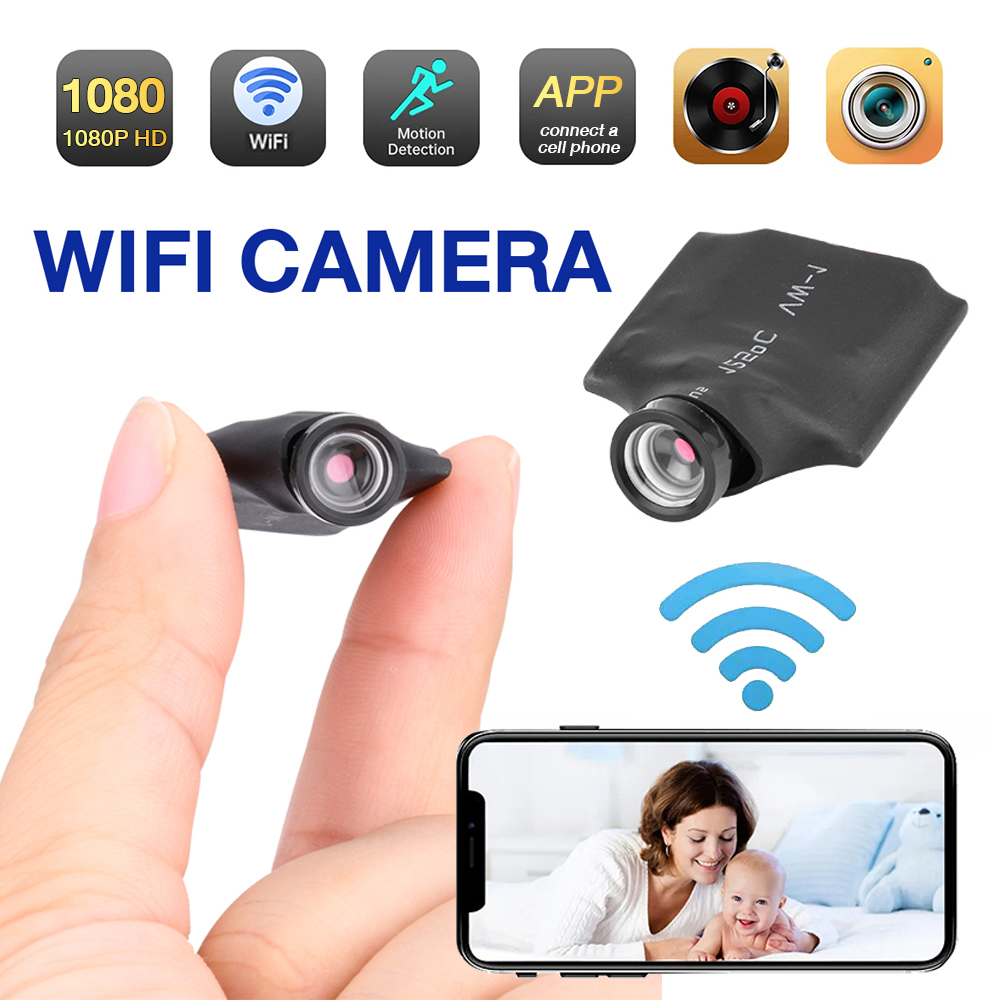 Home Security Recorder - WiFi Mini Camera 1080P HD DIY
