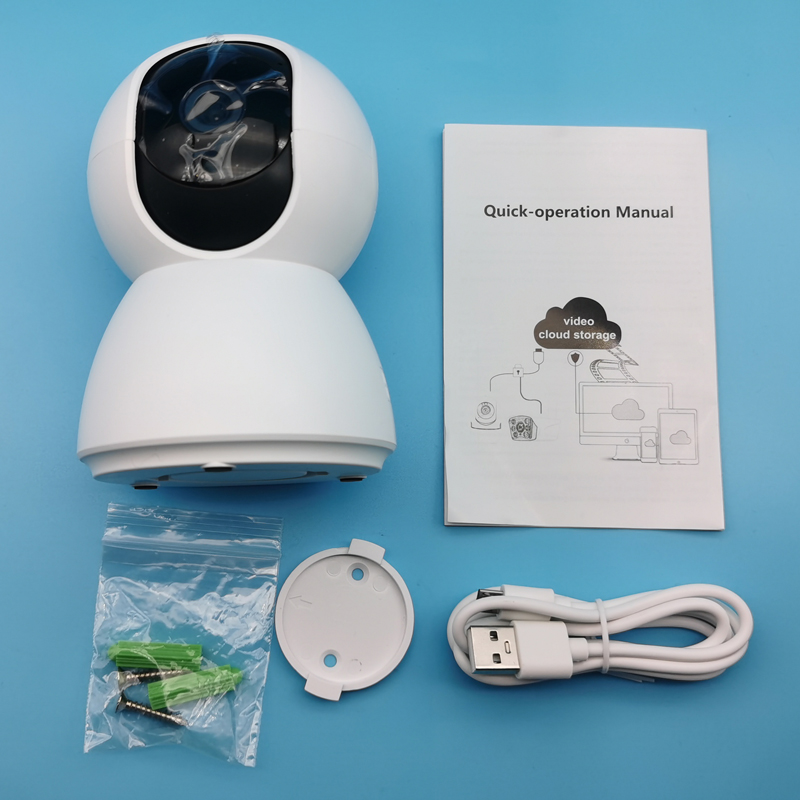 Home Security Indoor Cameras - Tuya 2MP Smart IP Camera Surveillance