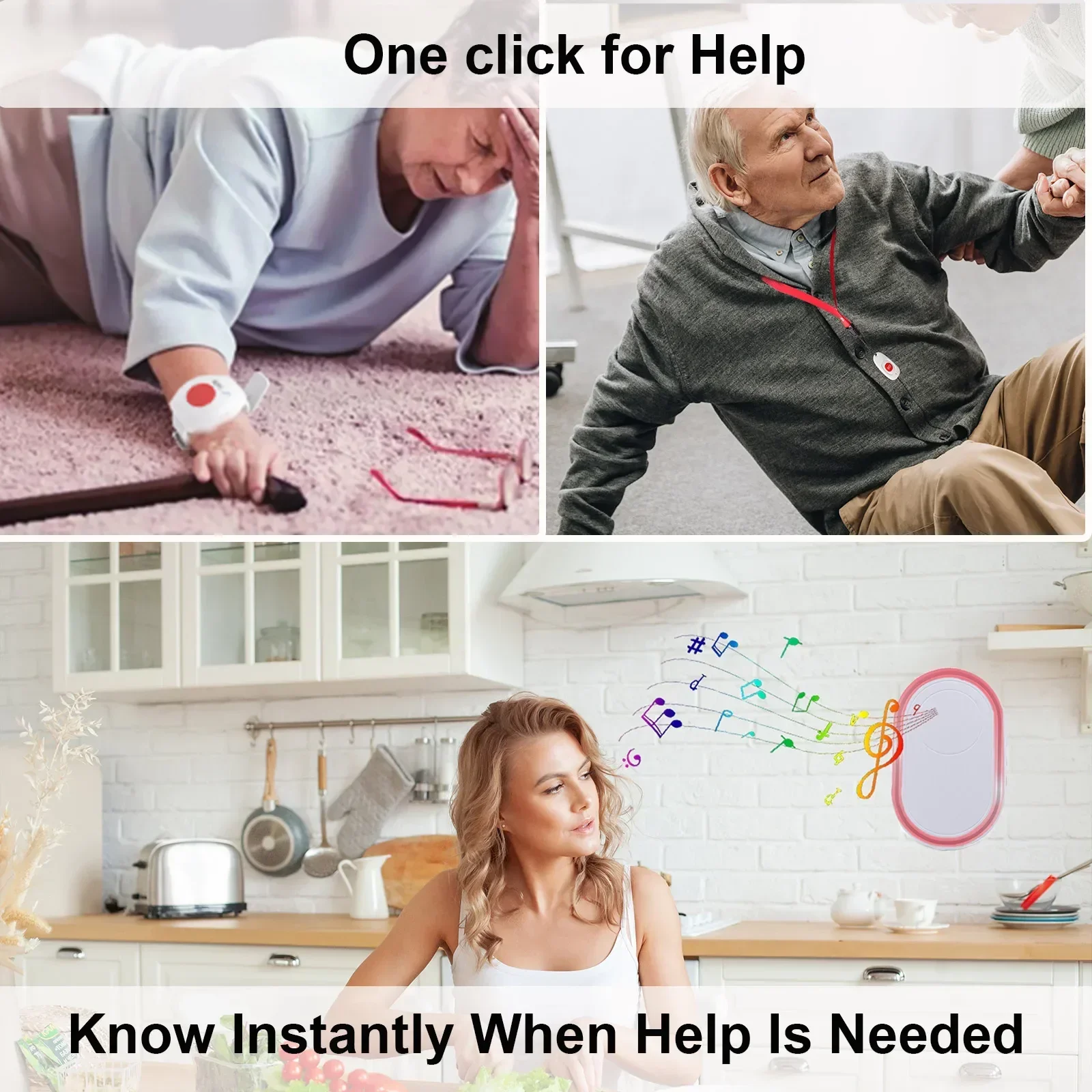 Topvico Wireless Caregiver Pag - Home Security Upgrades recension och pris