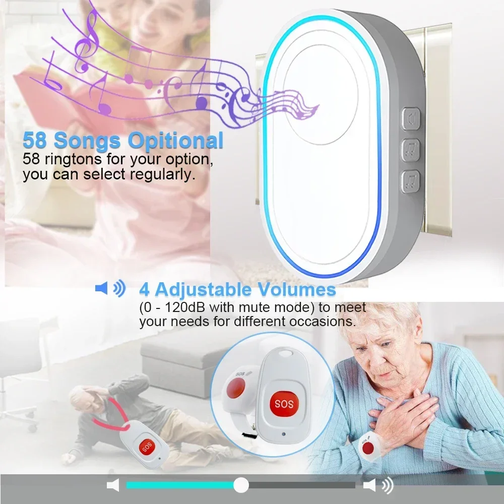 Topvico Wireless Caregiver Pag - Home Security Upgrades recension och pris