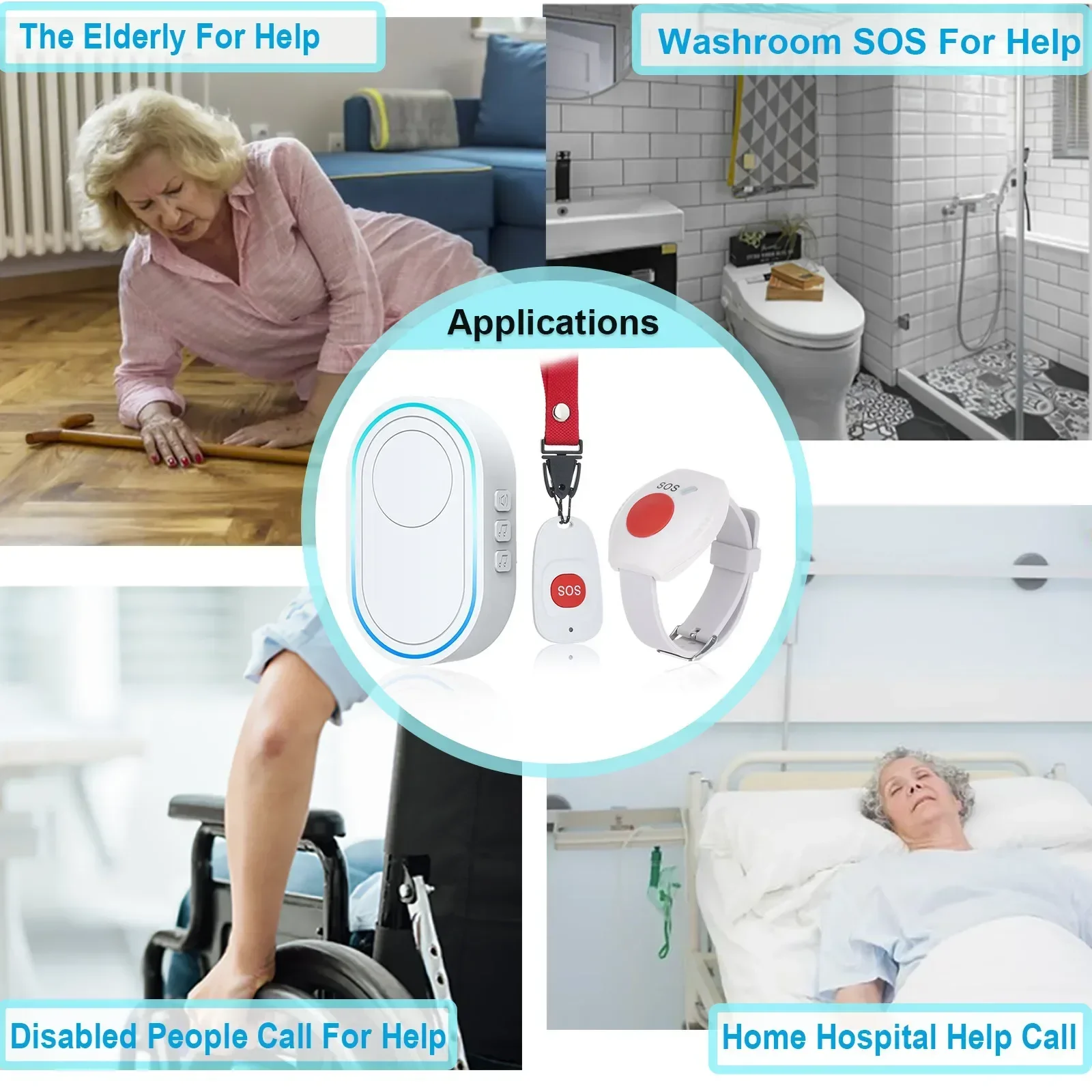 Topvico Wireless Caregiver Pag - Home Security Upgrades recension och pris