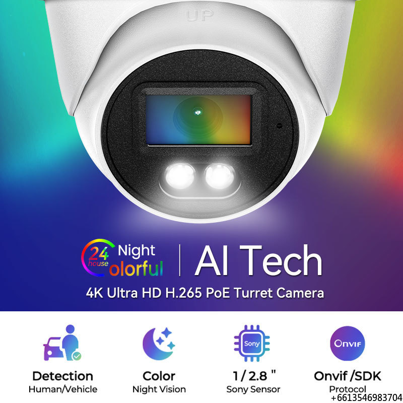 4K Ultra HD Outdoor Full Color - Ip Camera Outdoor 4K recension och pris