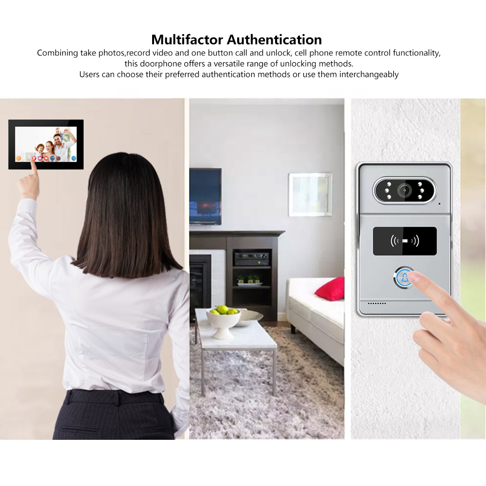 2MP 1080P Tuya APP IR Night Vi - Peephole Camera Viewer recension och pris