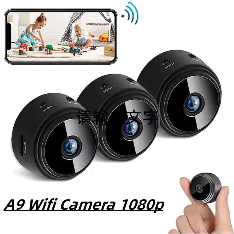 A9 Mini WiFi Camera Remote Wir - Home Security Recorder recension och pris