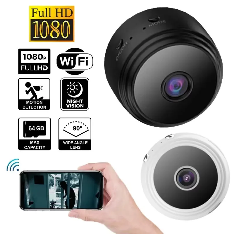 A9 Mini WiFi Camera Remote Wir - Home Security Recorder recension och pris