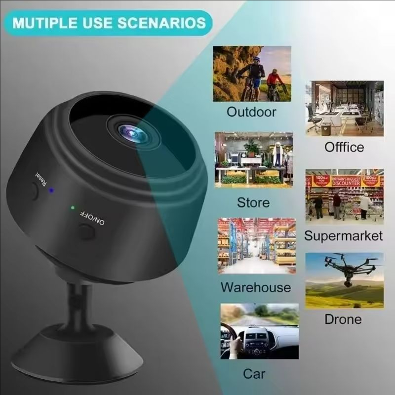 1080P HD WiFi Mini Camera Wire - Home Security Recorder recension och pris