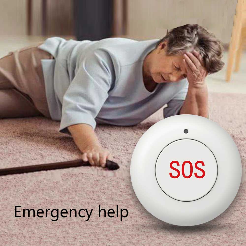 Wireless SOS Button Smart Home - Home Security Upgrades recension och pris