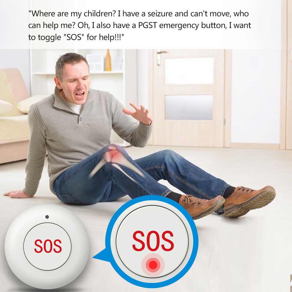 Wireless SOS Button Smart Home - Home Security Upgrades recension och pris