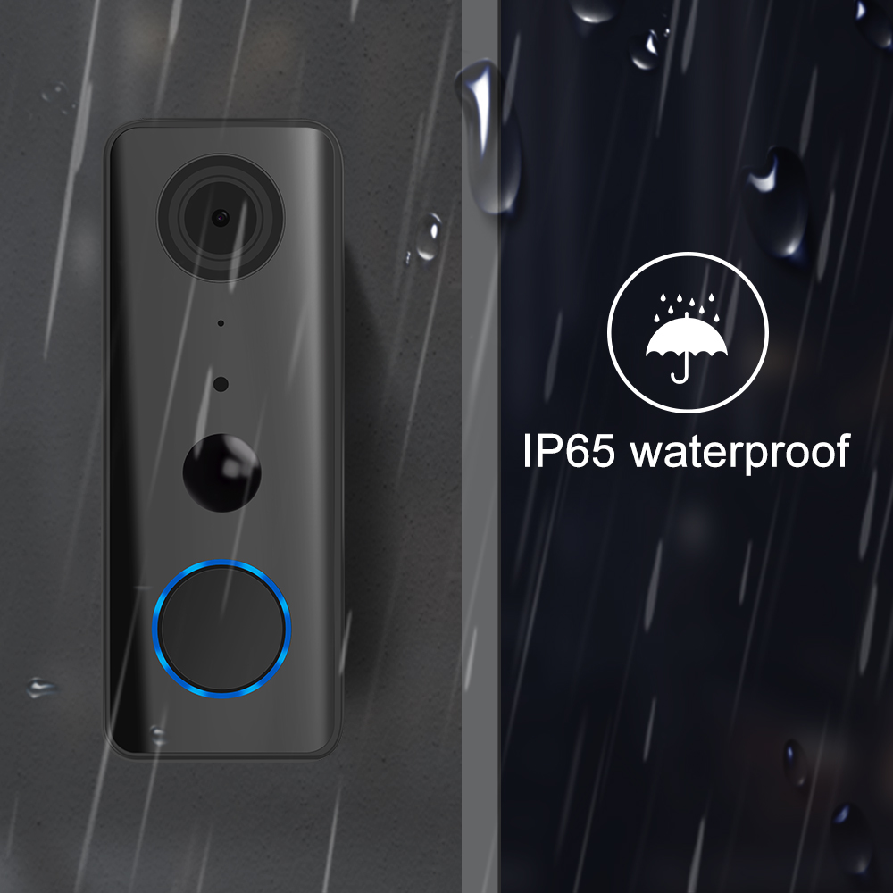 2MP 1080P Tuya APP Bluetooth   - Peephole Camera Viewer recension och pris