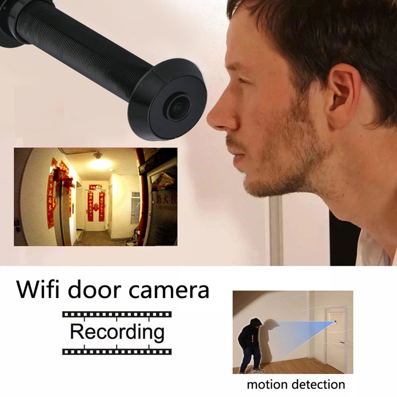 1080P Tuya Smart Life Home Dig - Peephole Camera Viewer recension och pris
