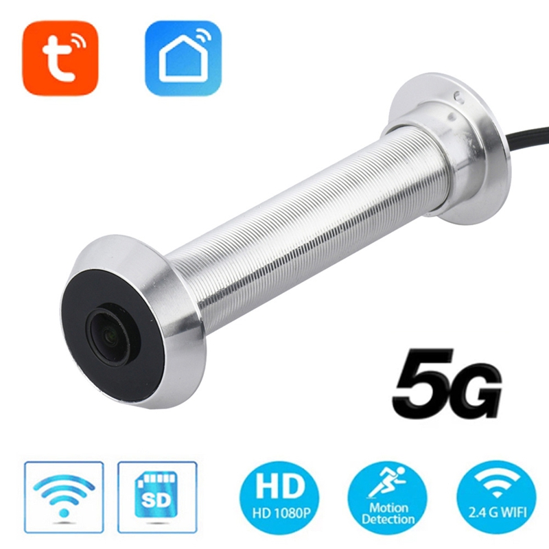 1080P Tuya Smart Life Home Dig - Peephole Camera Viewer recension och pris