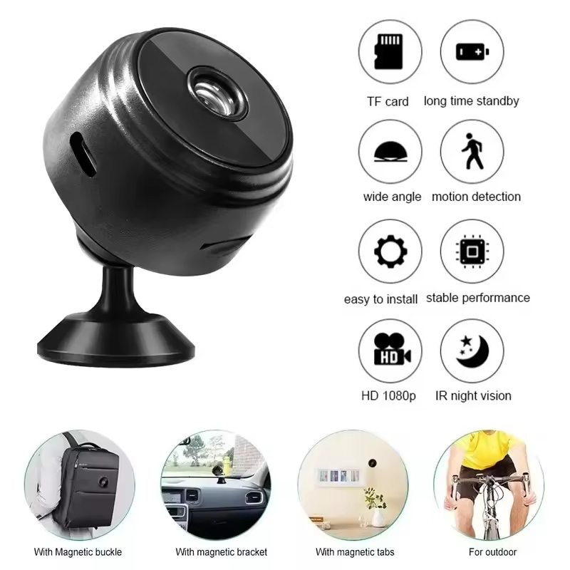 A9 Mini WiFi HD 1080P Security - Home Security Indoor Cameras recension och pris
