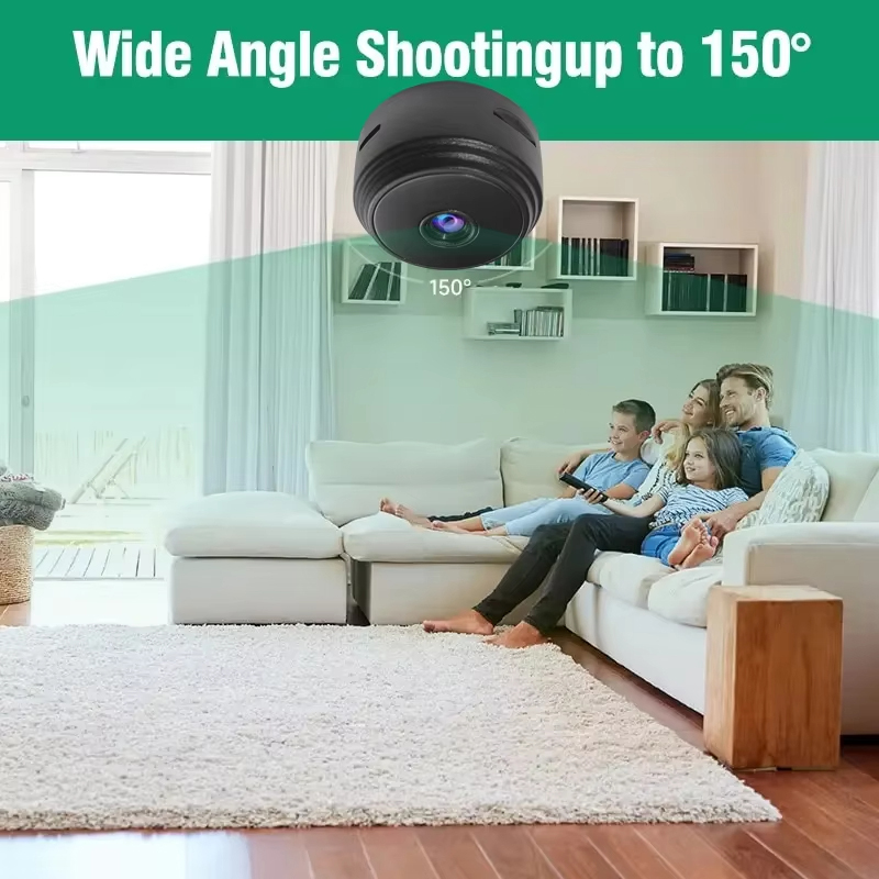 A9 Mini WiFi HD 1080P Security - Home Security Indoor Cameras recension och pris