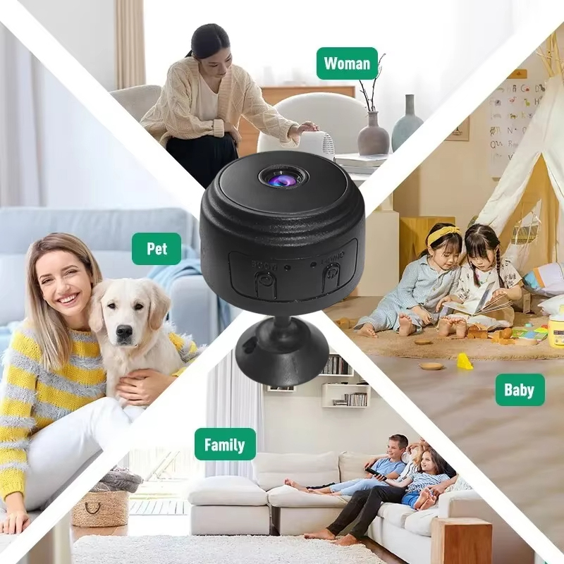 A9 Mini WiFi HD 1080P Security - Home Security Indoor Cameras recension och pris
