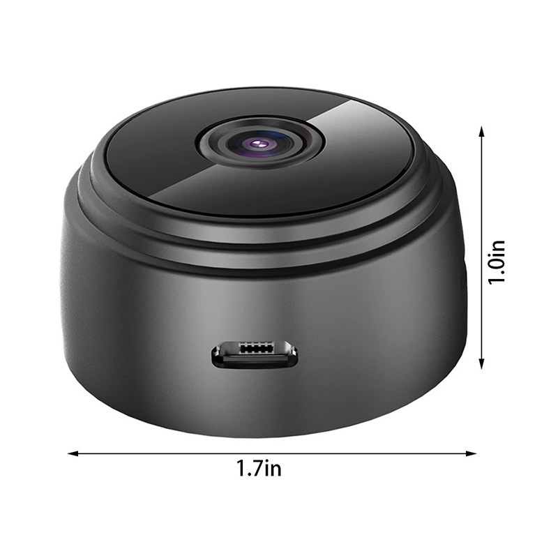 A9 Mini WiFi HD 1080P Security - Home Security Indoor Cameras recension och pris