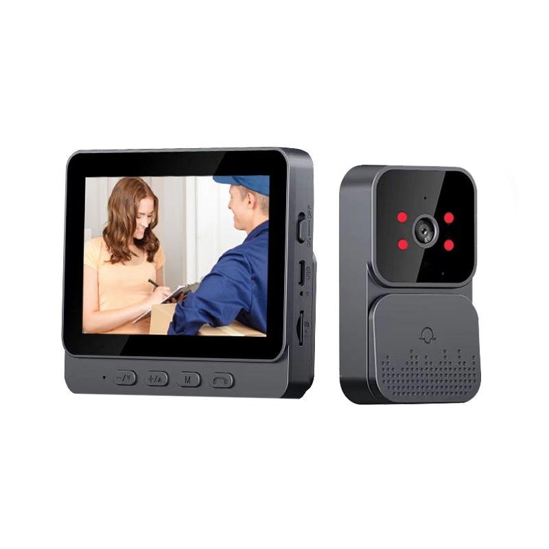 Wirless 2MP 1080P Battery Powe - Peephole Camera Viewer recension och pris