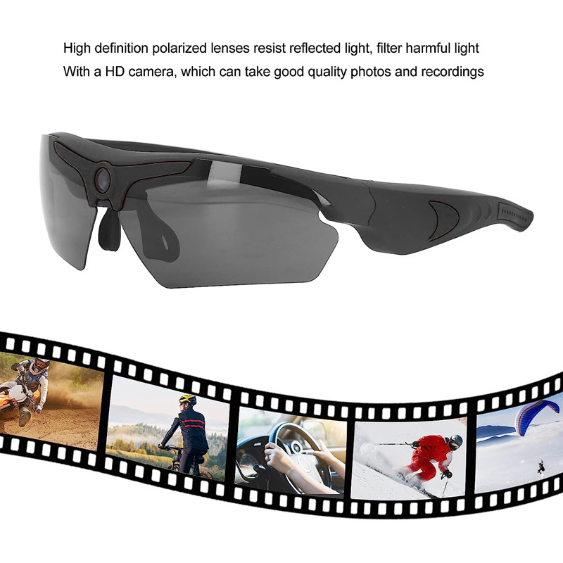 1080P HD Camera Smart Glasses  - Home Security Camera recension och pris