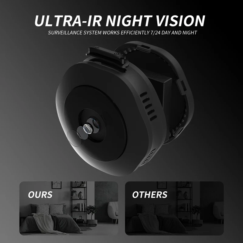 4k Mini IP Camera HD 1080P Cov - Home Security Recorder recension och pris