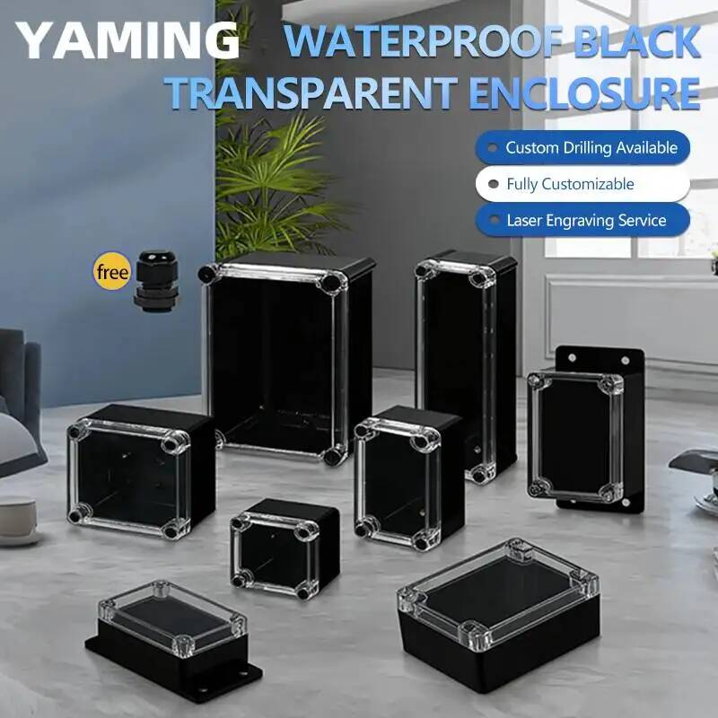 2pcs Transparent Cover Waterpr - Home Security Camera recension och pris