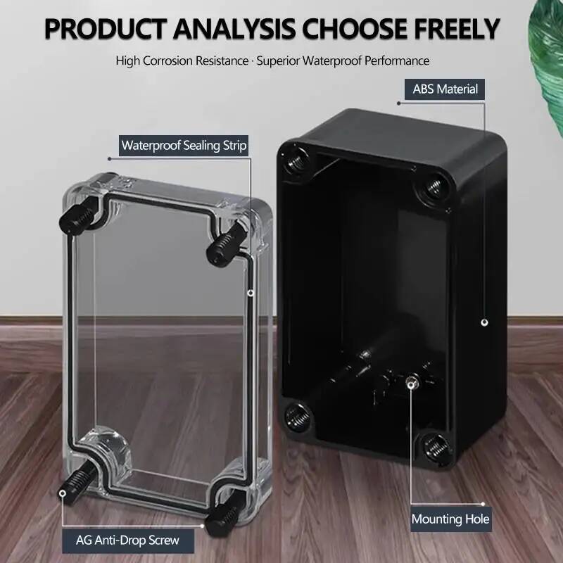 2pcs Transparent Cover Waterpr - Home Security Camera recension och pris