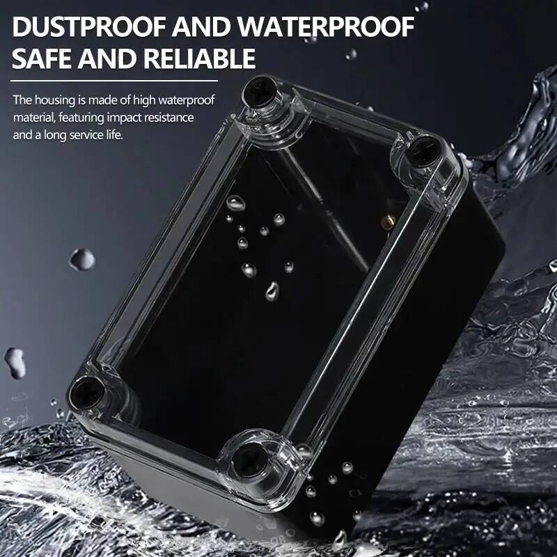 2pcs Transparent Cover Waterpr - Home Security Camera recension och pris