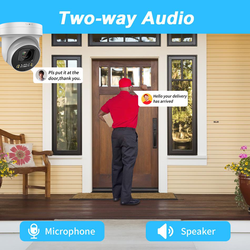8MP ColorVu PTZ IP Camera 5X Z - Home Security Hikvision recension och pris