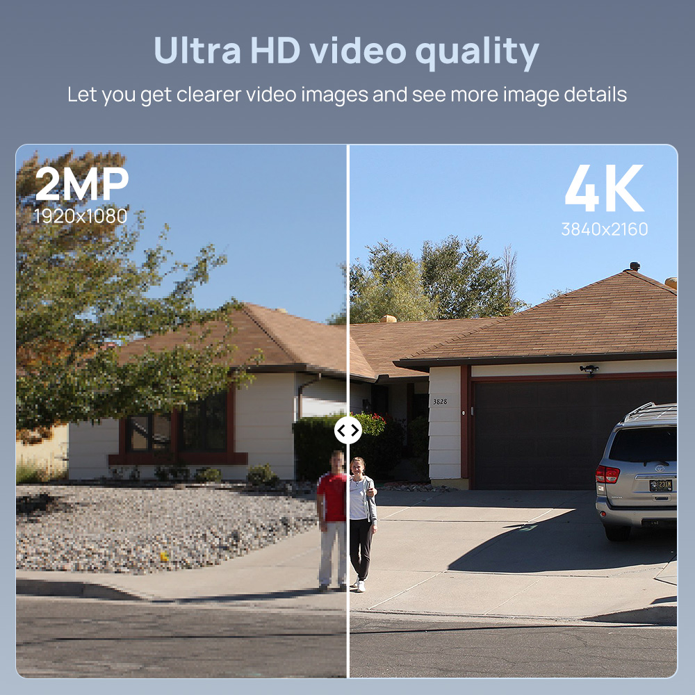 VIKYLIN 8MP 5X Zoom Bullet IP  - Home Security Hikvision recension och pris