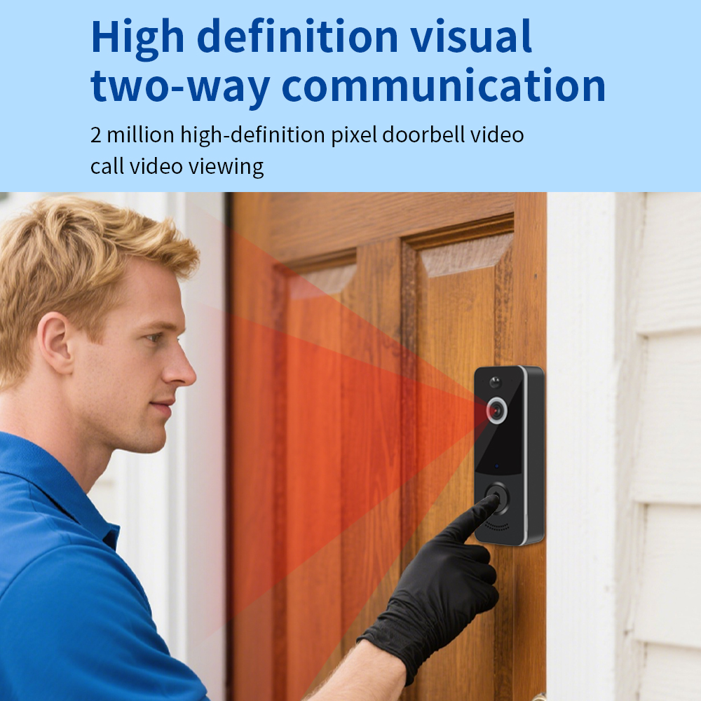 1080P WIFI Video Doorbell TTLO - Home Security Indoor Cameras recension och pris
