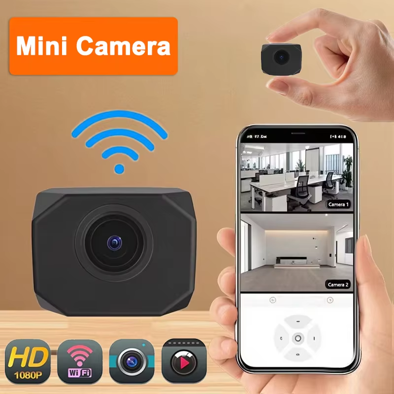 4K HD WiFi Security Camera for - Home Security Camera recension och pris