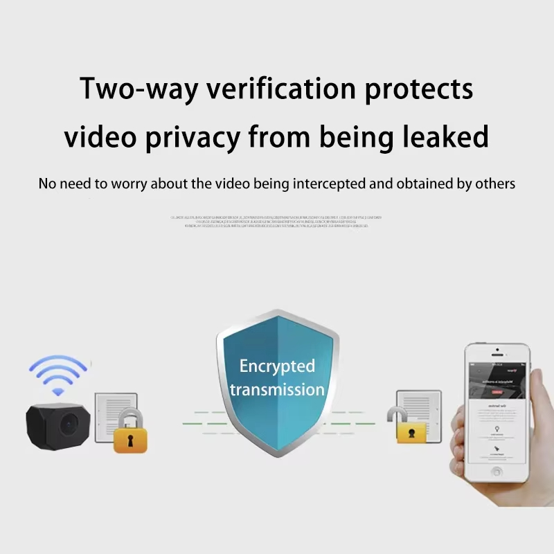 4K HD WiFi Security Camera for - Home Security Camera recension och pris