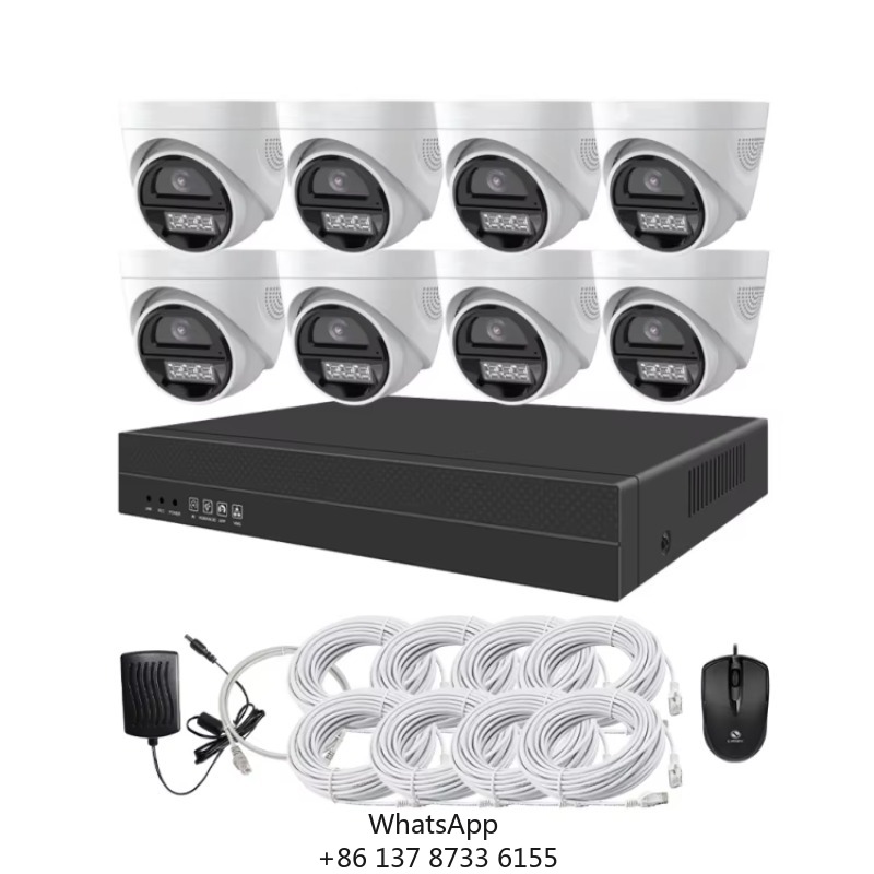 Cctv Camera Kit 4ch 8ch Full H - Home Security Camera recension och pris