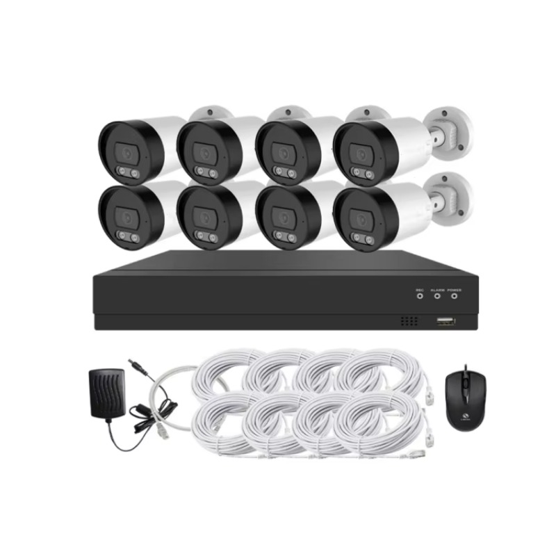 Cctv Camera Kit 4ch 8ch Full H - Home Security Camera recension och pris