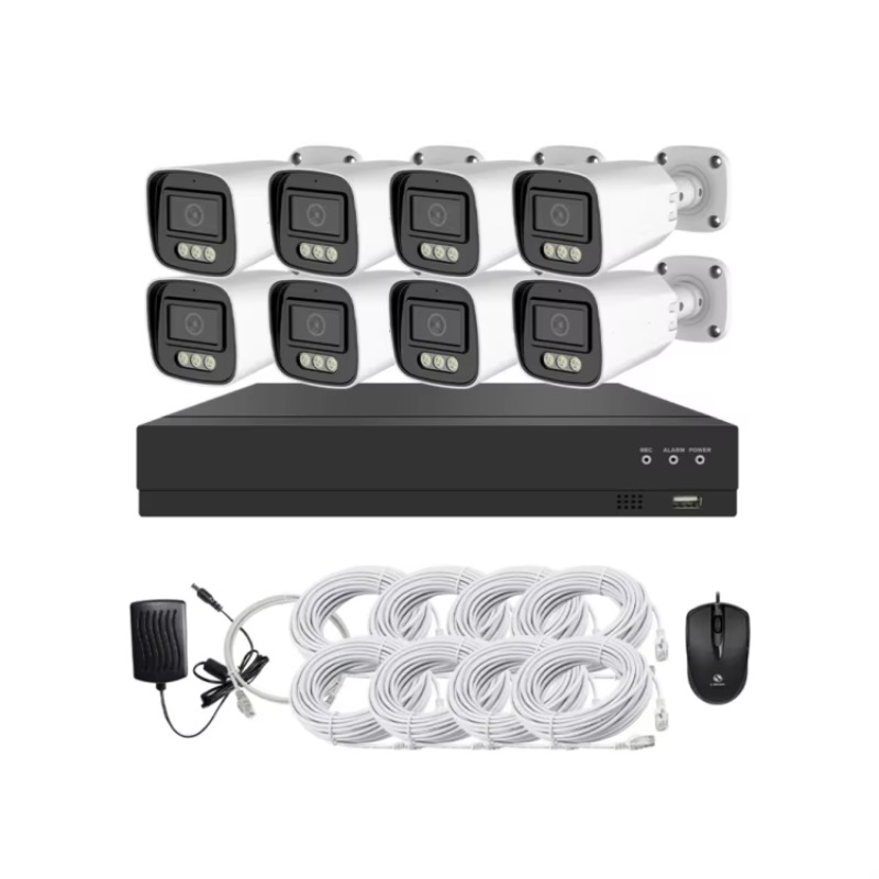 Cctv Camera Kit 4ch 8ch Full H - Home Security Camera recension och pris