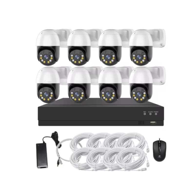Cctv Camera Kit 4ch 8ch Full H - Home Security Camera recension och pris