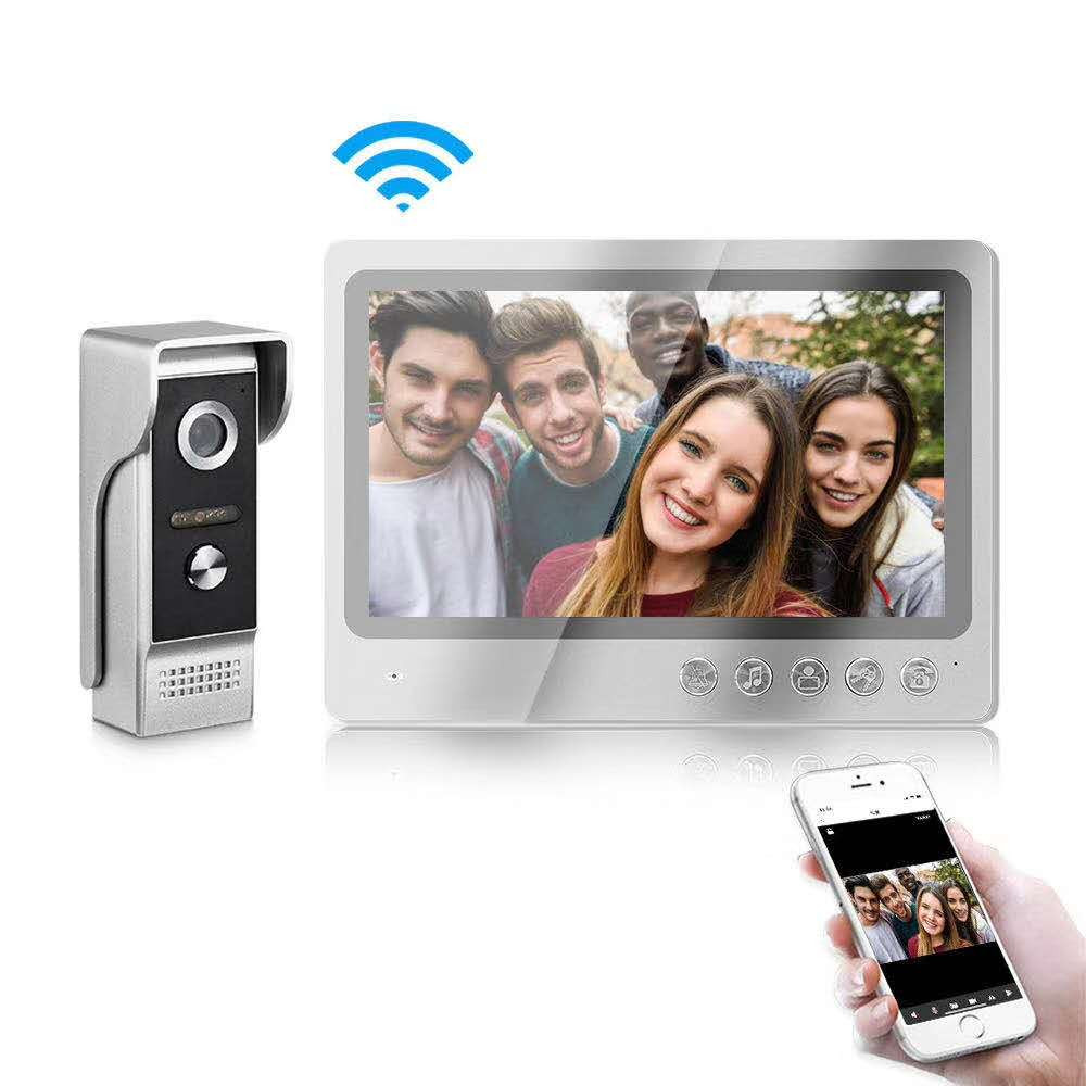 9Inch HD Screen Tuya APP Wired - Peephole Camera Viewer recension och pris