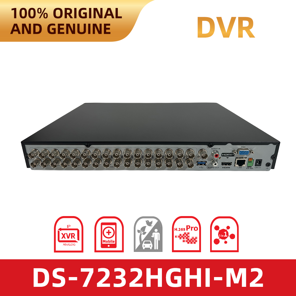 Hikvision DS-7232HGHI-M2 32-Ch - Home Security Hikvision recension och pris