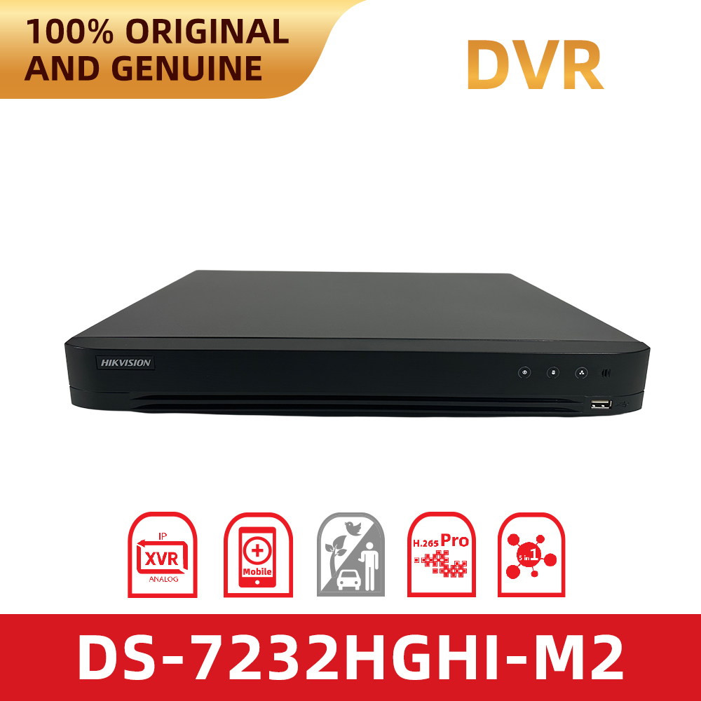 Hikvision DS-7232HGHI-M2 32-Ch - Home Security Hikvision recension och pris