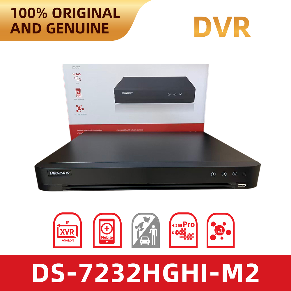 Hikvision DS-7232HGHI-M2 32-Ch - Home Security Hikvision recension och pris