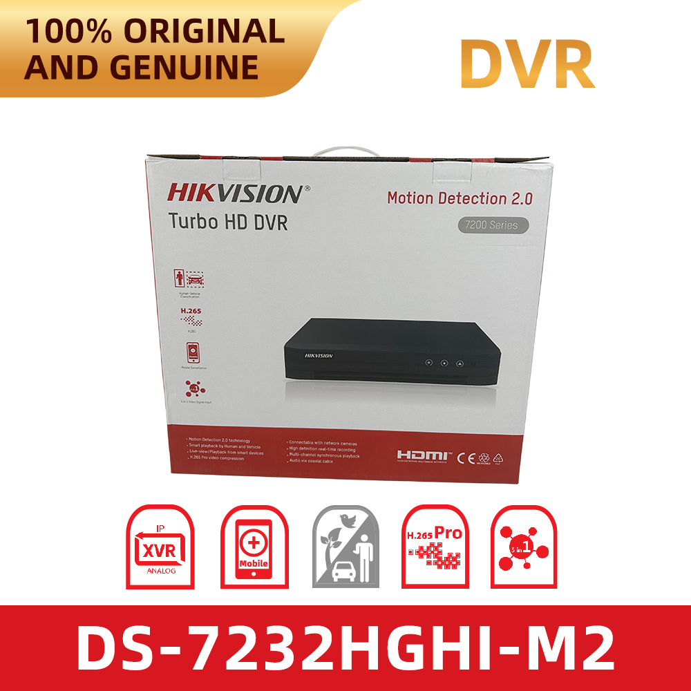 Hikvision DS-7232HGHI-M2 32-Ch - Home Security Hikvision recension och pris
