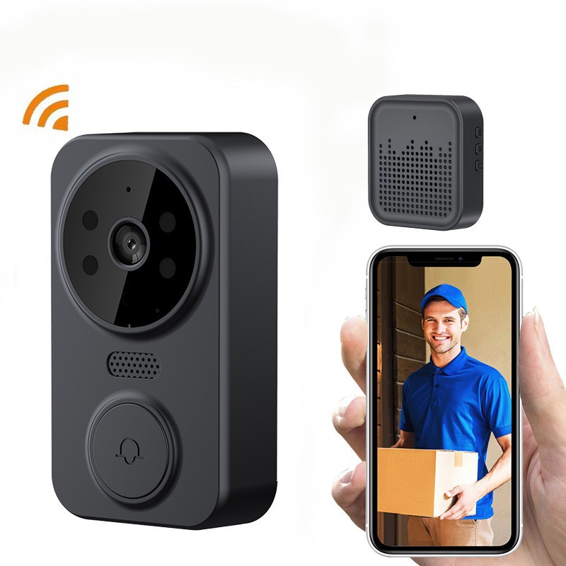 Tuya WIFI Doorbell Smart Home  - Home Security Indoor Cameras recension och pris