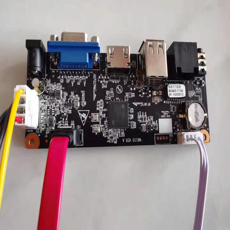 UYC nvr pcb board 8channel/10c - Home Security Hikvision recension och pris