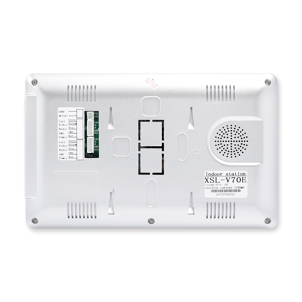 4 Wire 2 Family Video Door Pho - Home Security Indoor Cameras recension och pris